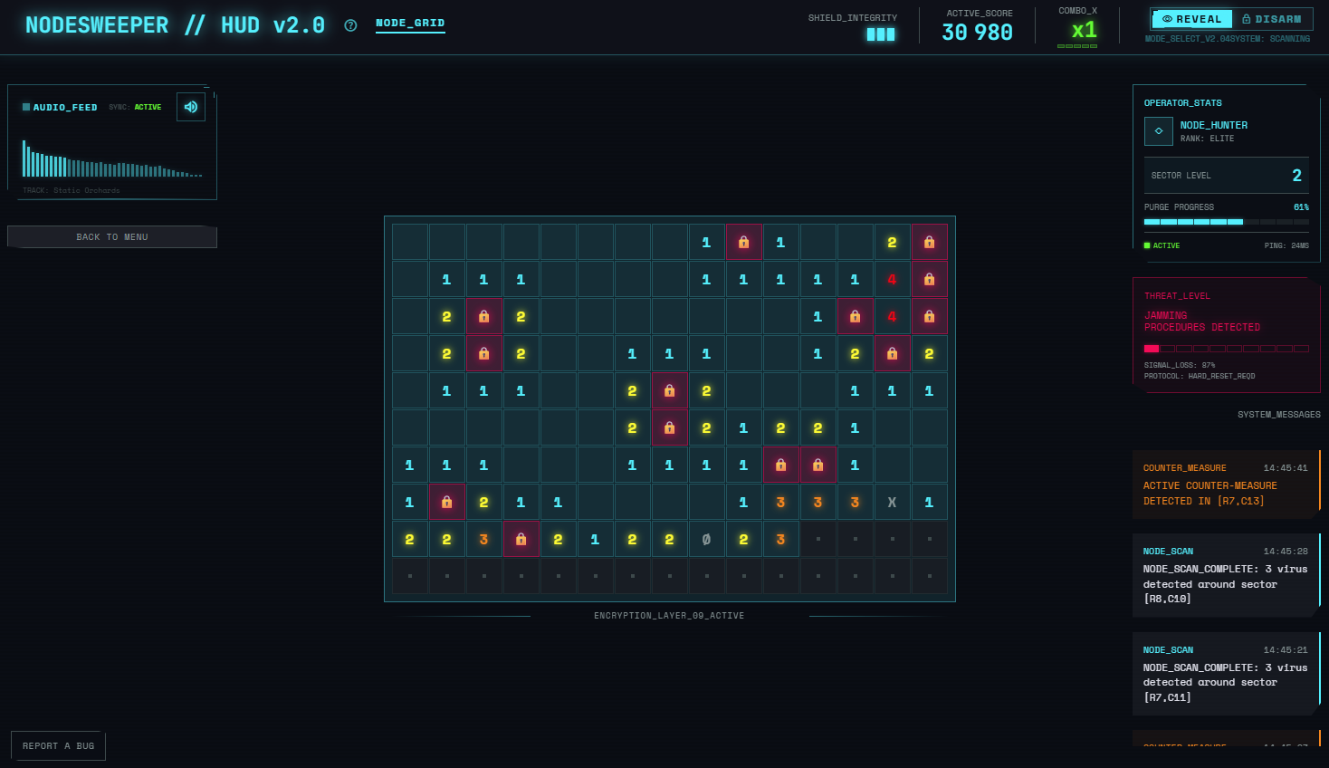 Nodesweeper screenshot 6